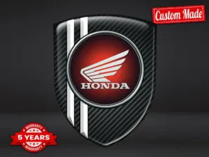 Honda Decalcomanie Vetri Veicolo Pro Max Chic Durevoli